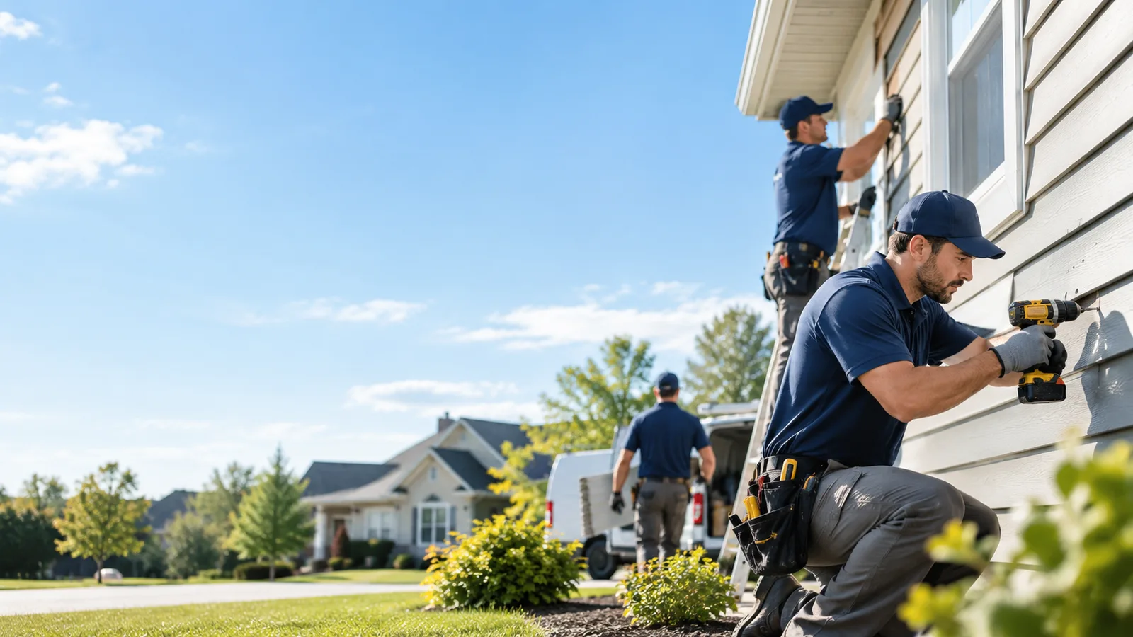 Cracked Siding Repair in Kenmare, ND